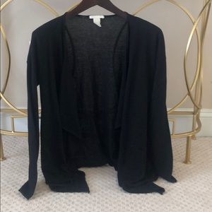 H&M drape sweater